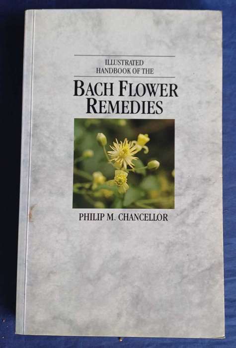 3 x Bach flower books