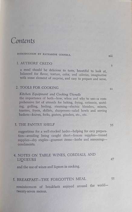 Cooking plain and fancy for family and friends