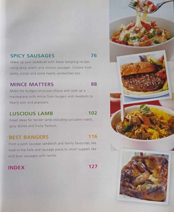 Marvellous meat