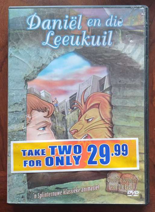 Daniel en die leeukuil dvd