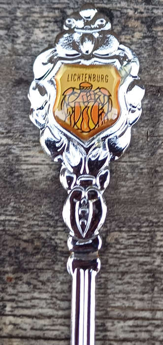 Lichtenburg souvenir spoon