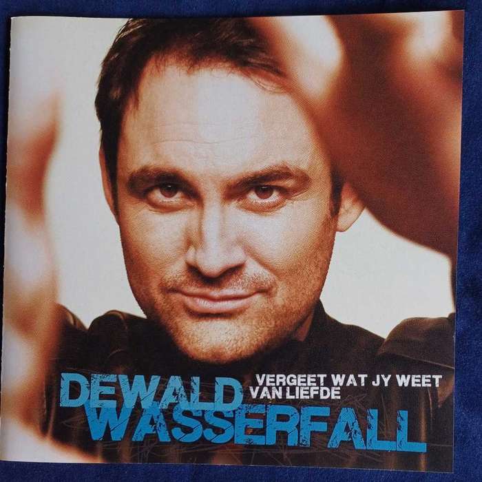 Dewald Wasserfall - Vergeet wat jy weet van liefde cd