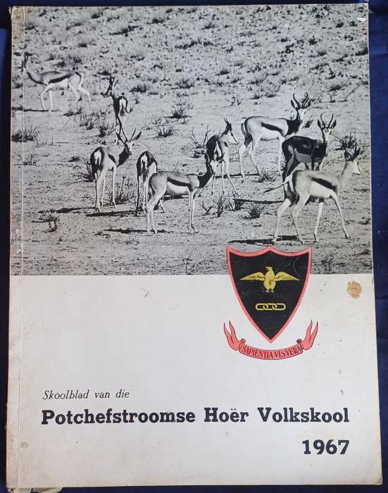 Skoolblad van die Potchefstroomse Hoer Volkskool 1967
