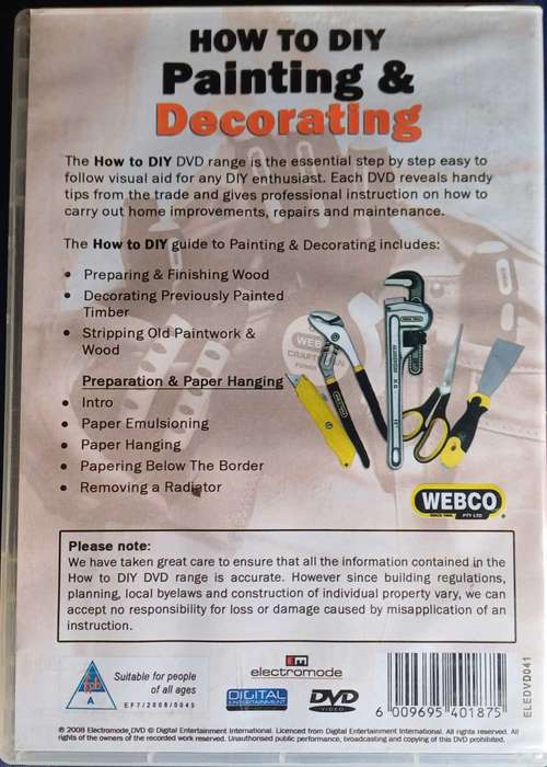 How to diy dvd