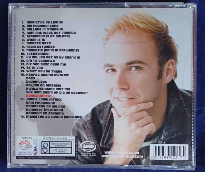 Jakkie Louw - Marietjie se hoender cd