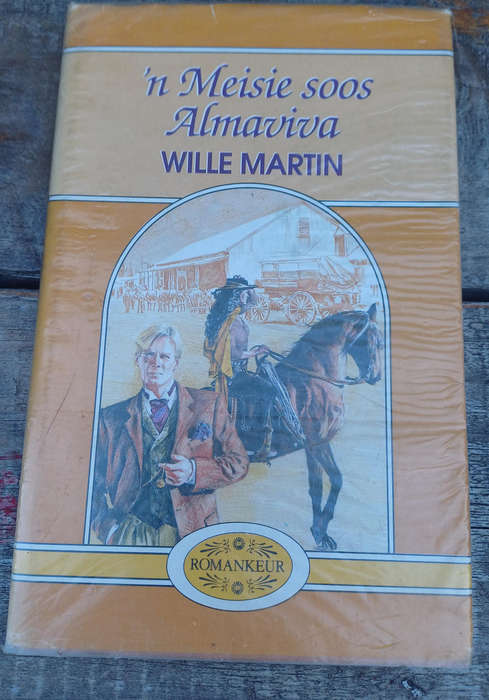 'n Meisie soos Almaviva deur Wille Martin