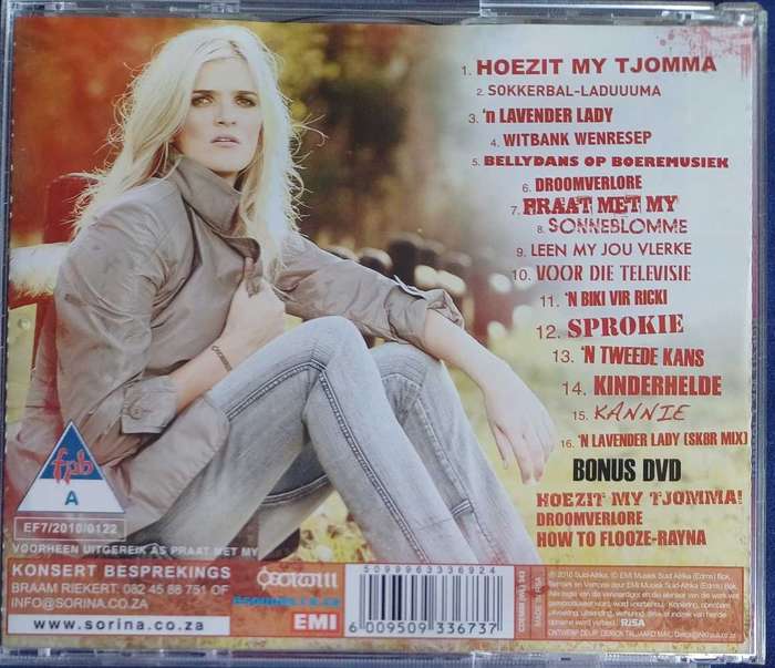 Sorina is die flooze - Hoezit my tjomma 2cd