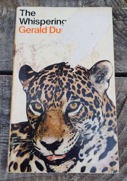 Th whispering land by Gerald Durrell