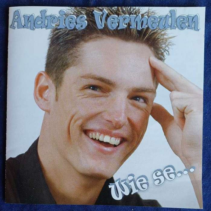 Andries Vermeulen - Wie se... cd