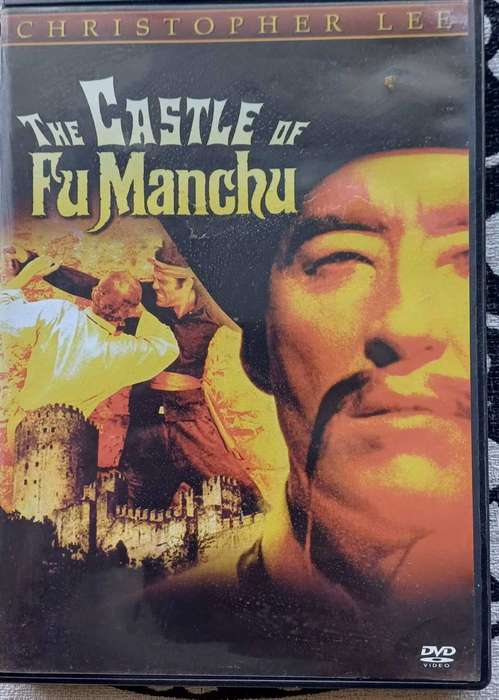 The castle of Fu Manchu dvd