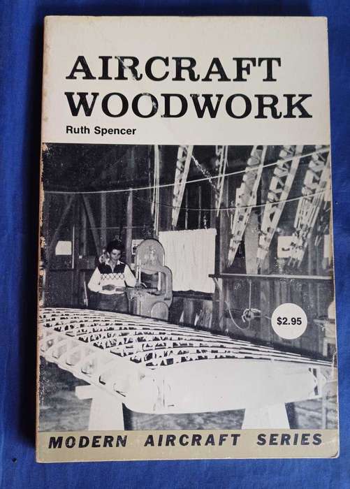 Aircraft woodwork by Ruth Spencer