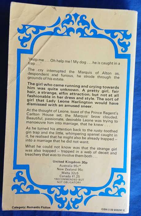 Lost enchantment by Barbara Cartland