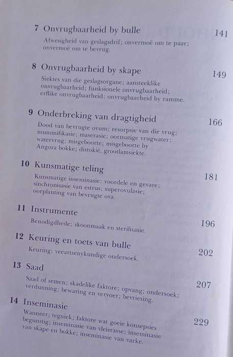 Teelprobleme en kunsmatige inseminasie
