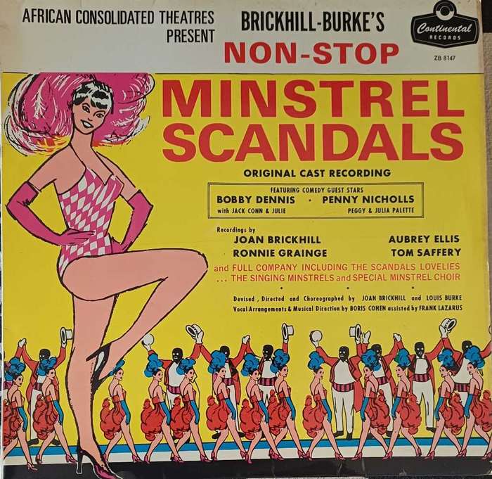 Minstrel scandals LP