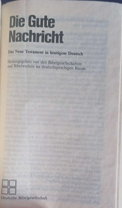 Die Gute Nachricht