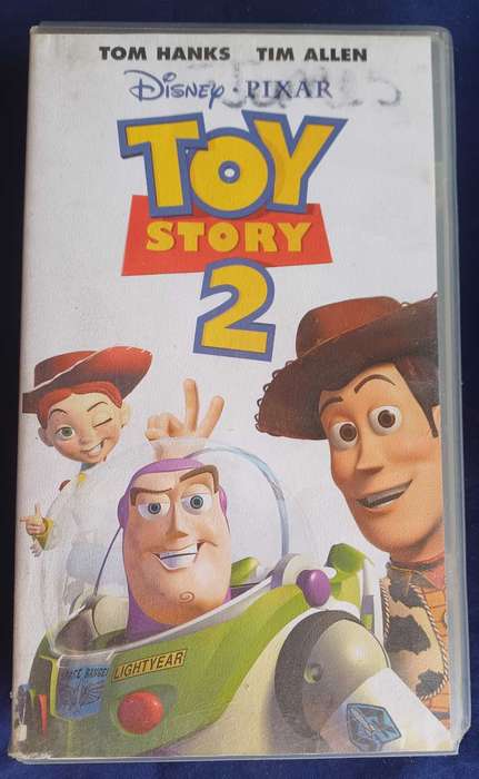Toy story 2 vhs