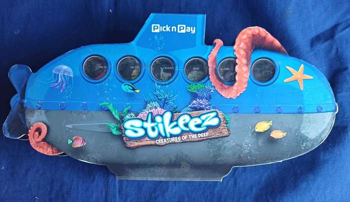 Stikeez holder - empty