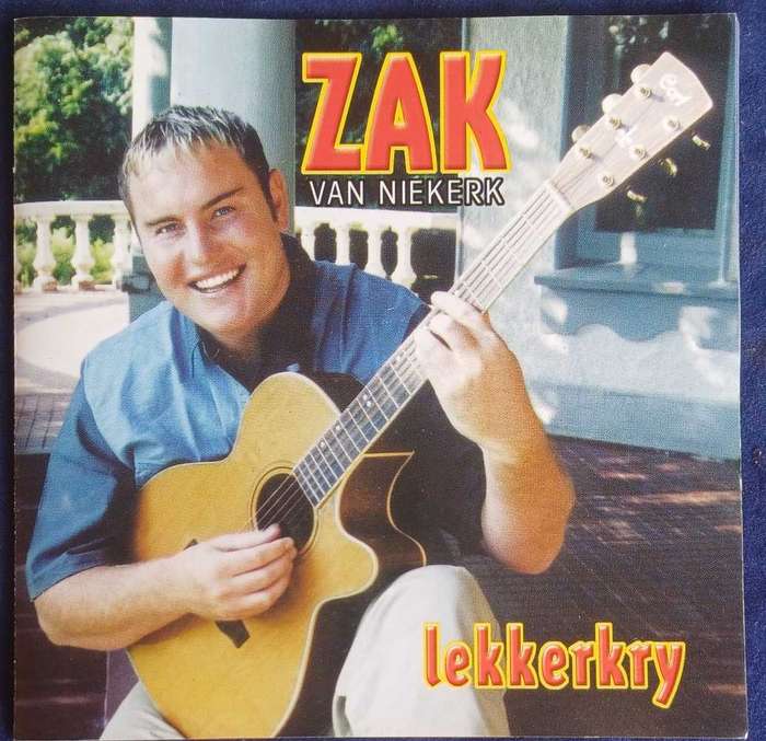 Zak van Niekerk - Lekkerkry cd