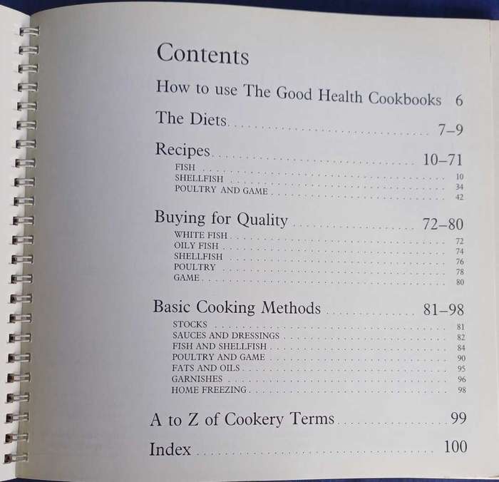 Fish, poultry & game