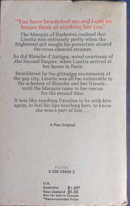 The golden illusion by Barbara Cartland