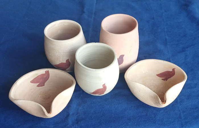Pottery set