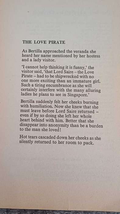 The love pirate by Barbara Cartland