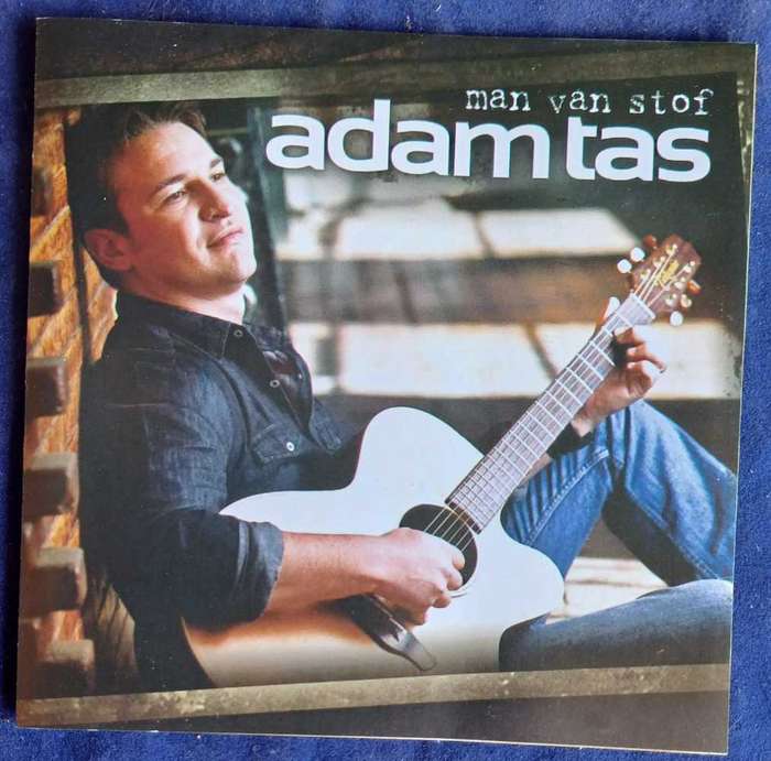 Adam Tas - Man van stof cd