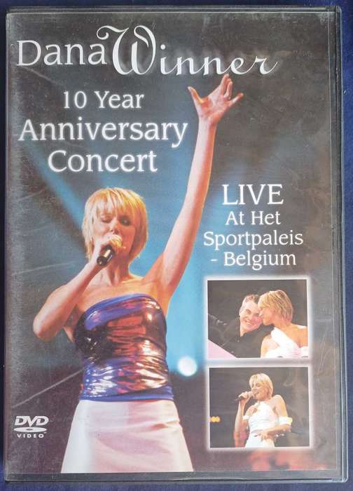 Dana Winner - 10 Year anniversary concert dvd