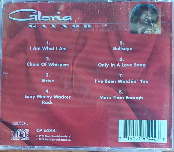 Gloria Gaynor cd