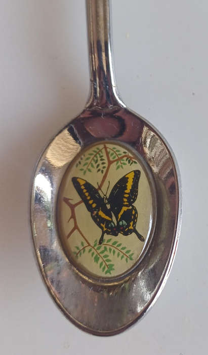 Messina souvenir spoon