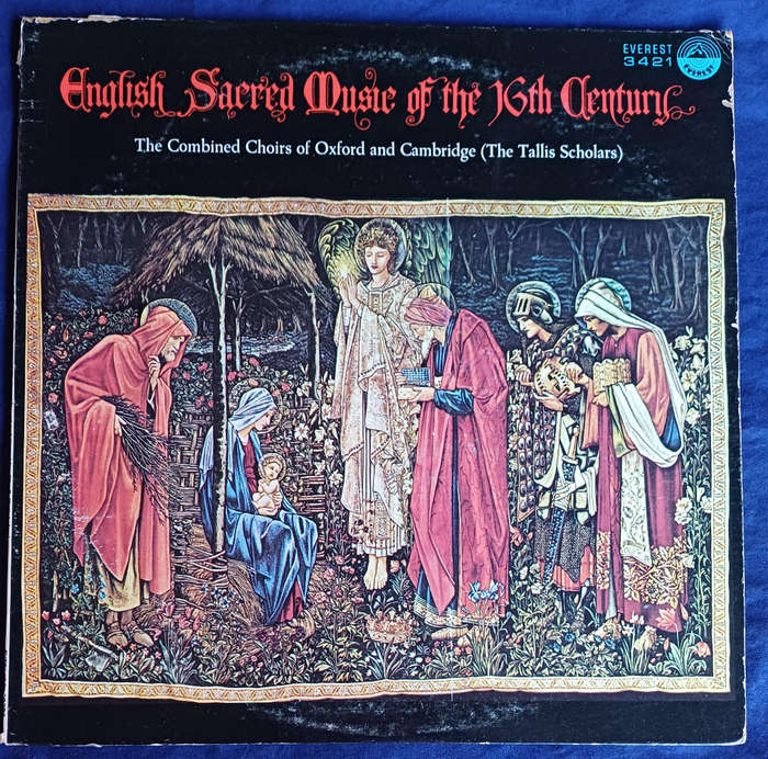English sacred music of the 16th century LP