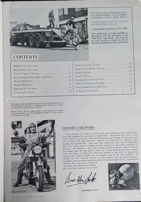 The book of super bike road tests