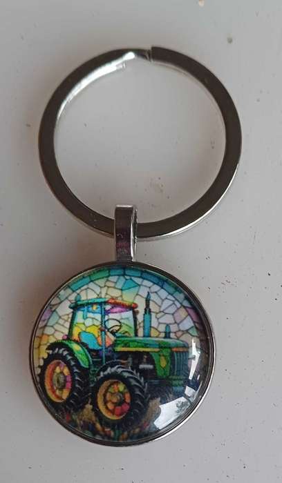 Tractor keyring