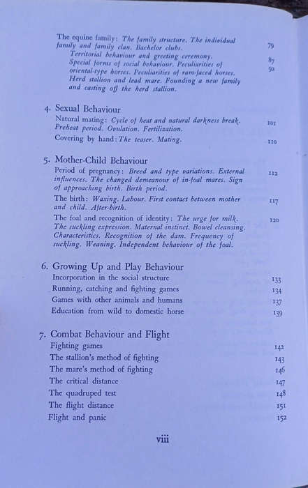 The language of the horse by Michael Schafer
