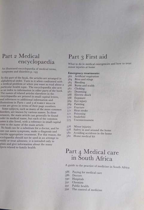 Family health guide