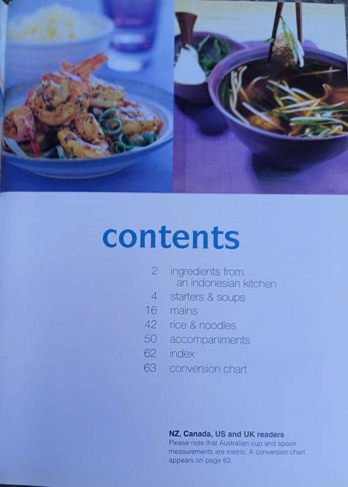 Indonesian favorites