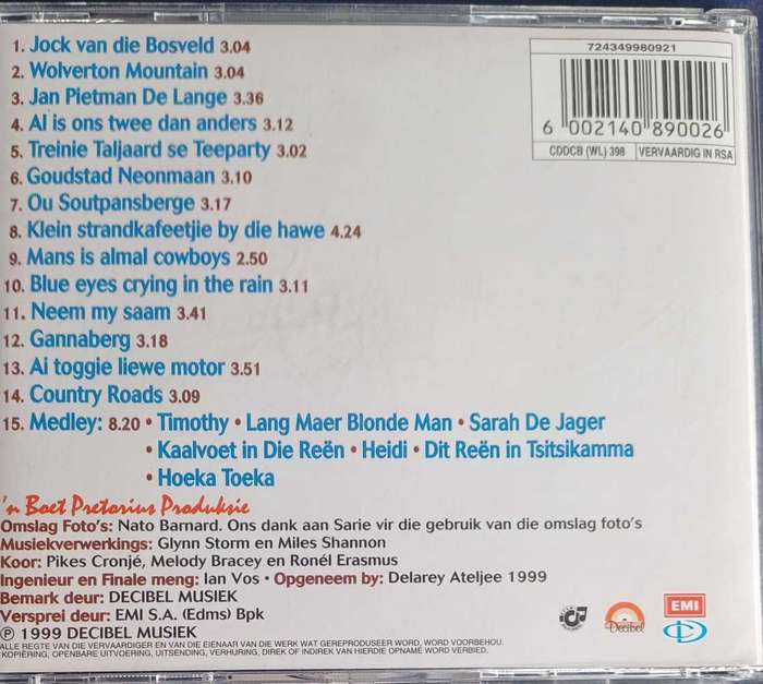 Carike Keuzenkamp - Net een soos jy...cd