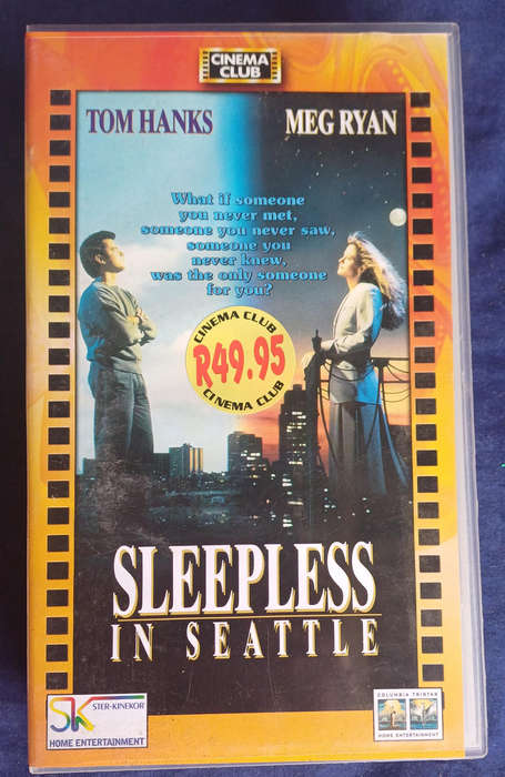 Sleepless in Seattle vhs