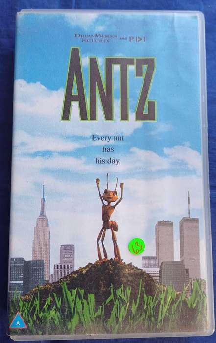 Antz vhs