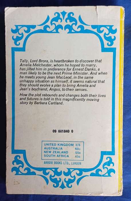 No heart is free by Barbara Cartland