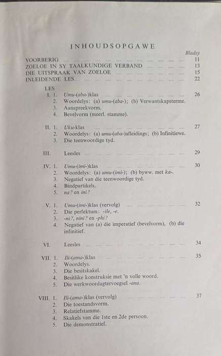 Zoeloe-leerboek