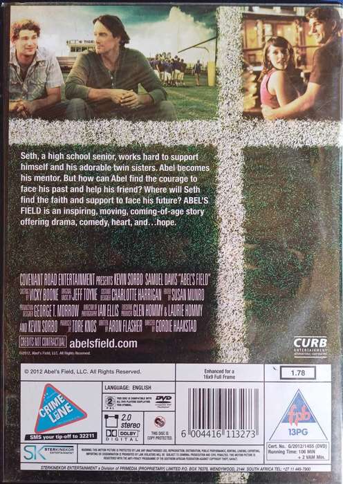 Abel's field dvd