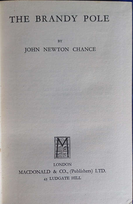 The brandy pole by John Newton Chance