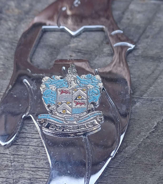 Vintage Durban bottle opener