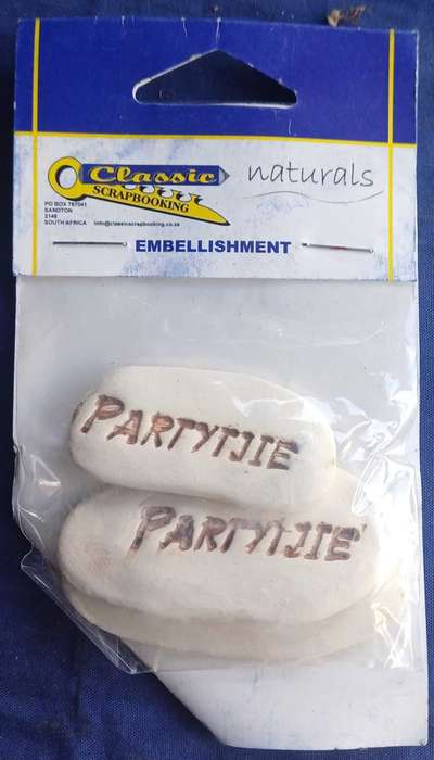 Partytjie embellishment