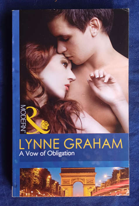 A vow of obligation by Lynne Graham (Mills & Boon)