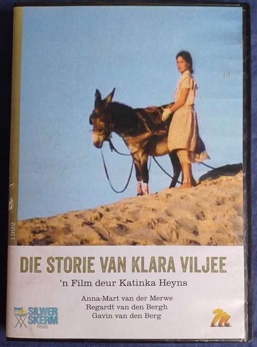 Die storie van Klara Viljee dvd