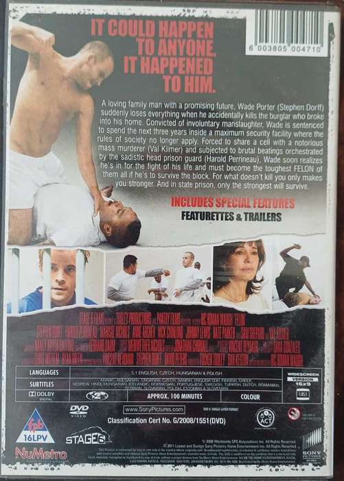Felon dvd