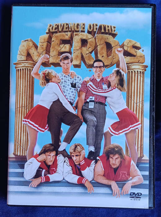 Revenge of the nerds dvd