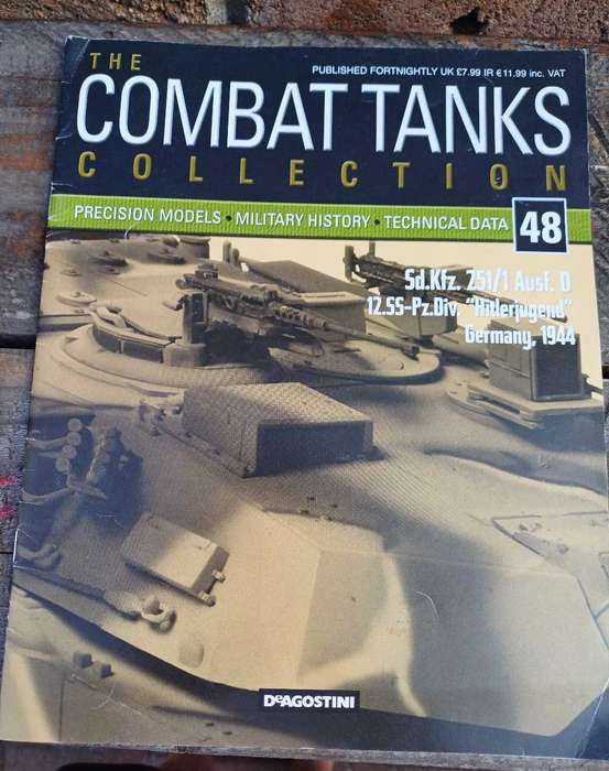 The combat tanks collection magazine